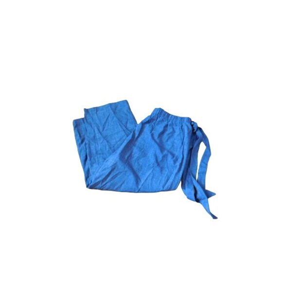 Bloomchic Bloom Chic Size 14/16 Tie Belted Crop Pants NWT - Picture 2 of 3